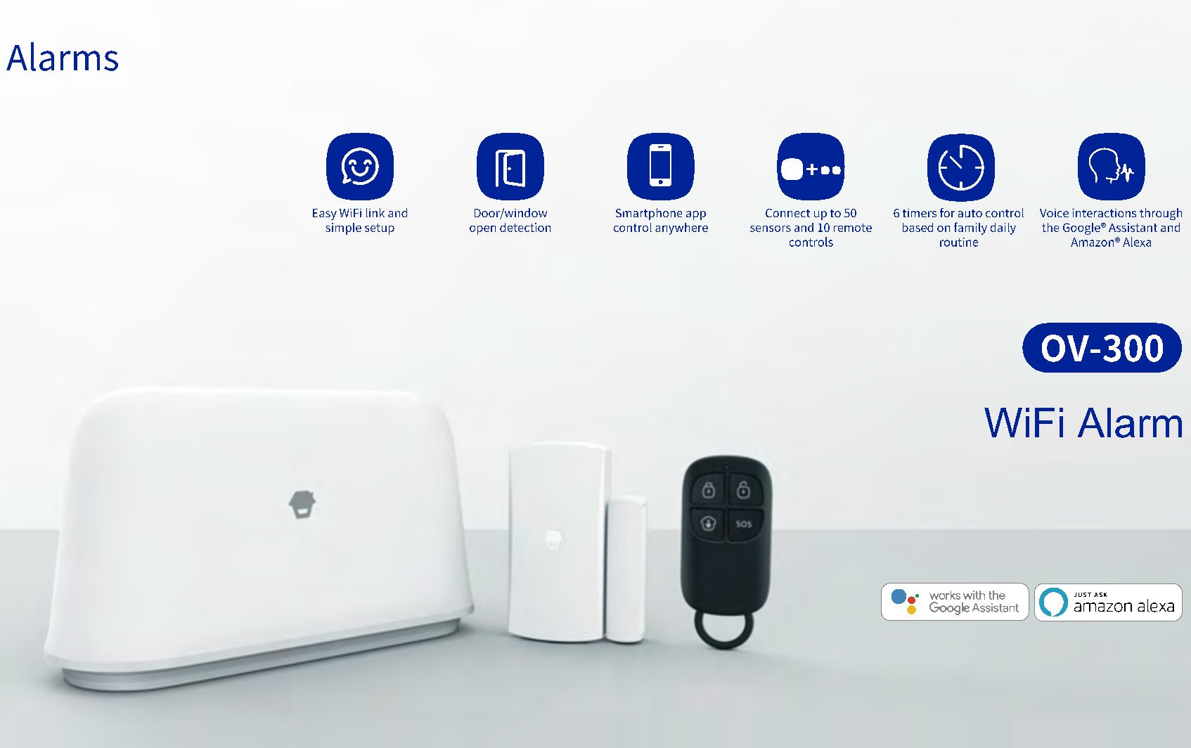 Sistema di allarme WiFi Smart Home - immagine 4