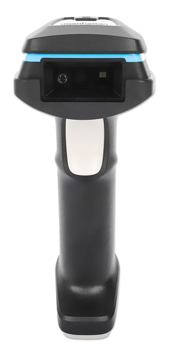 Lettore di Codici a Barre LED 2D USB a Lungo Raggio - immagine 6