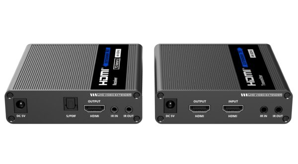 Amplificatore Extender HDMI 4K fino a 70m su Cavo Cat.6/6A/7 punto-punto - immagine 4