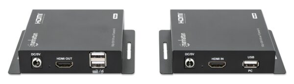 Kit Extender HDMI KVM Over IP 1080p fino a 120m - immagine 4
