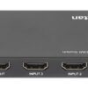 Switch HDMI 4k@60Hz 3 porte - immagine 3