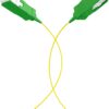 Pigtail Fibra Ottica Monomodale OS2 SC/APC G657A2 2m Giallo - immagine 4