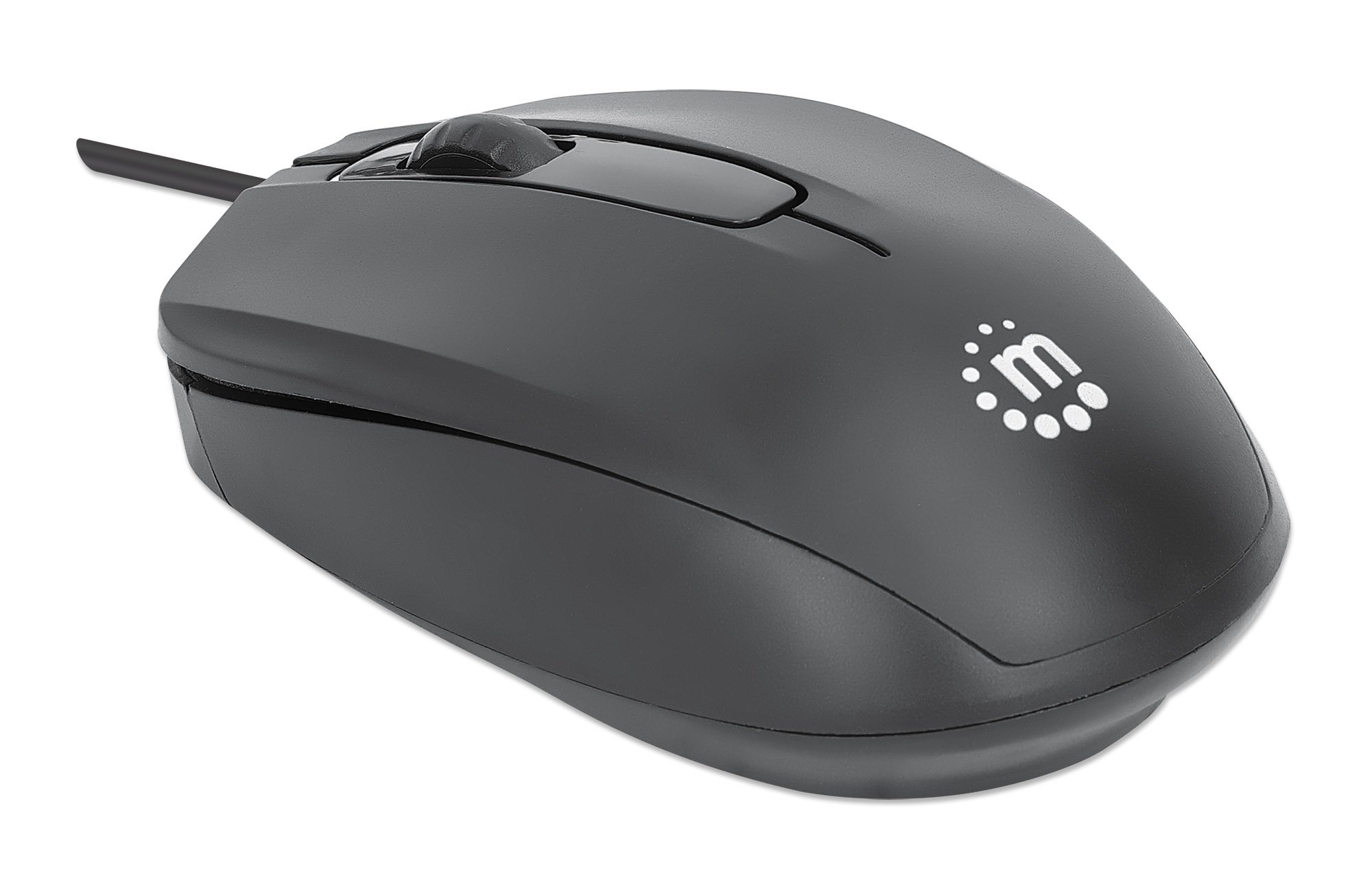 Mouse Ottico USB 1000 Dpi Nero, Confort II - immagine 4