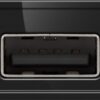 Caricatore USB 1A 5W Compatto Spina Europea Nero - immagine 4