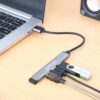 Hub USB 4 porte Combo USB3.2 / 2.0 - immagine 4