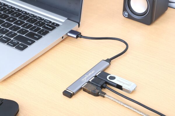 Hub USB 4 porte Combo USB3.2 / 2.0 - immagine 4