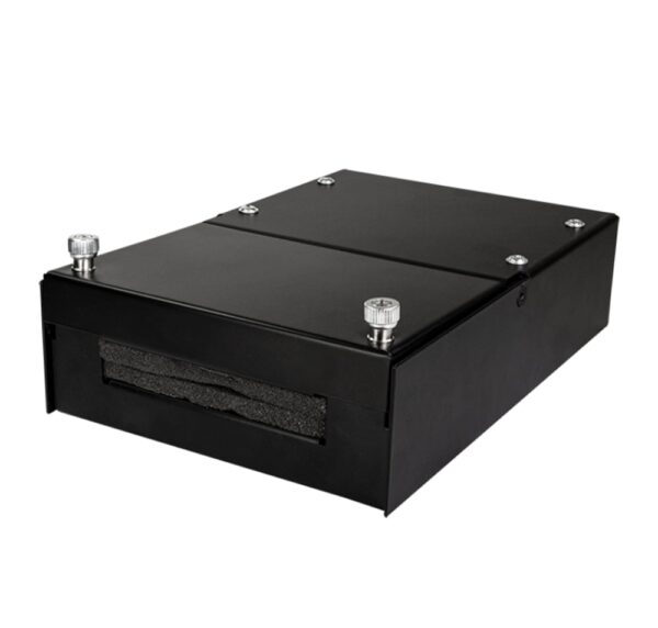 Box di Distribuzione 4 Porte Nero - immagine 4