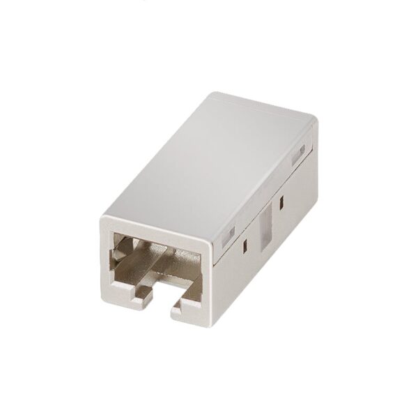 Accoppiatore Cat.6A 10G RJ45 STP - immagine 4