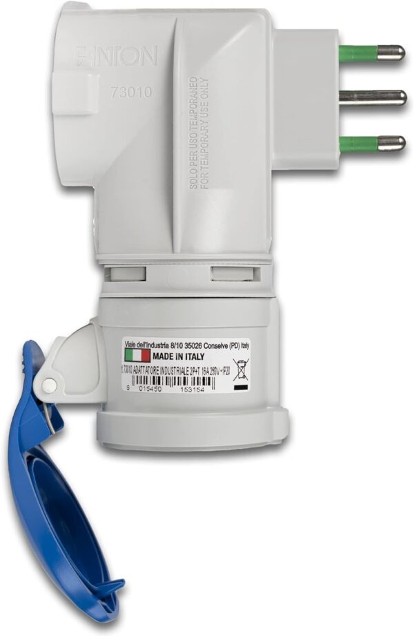 Adattatore industriale Duplex 2P+T16A - immagine 3