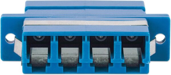 Adattatore Quadrupolo LC/PC Monomodale plastica - immagine 4