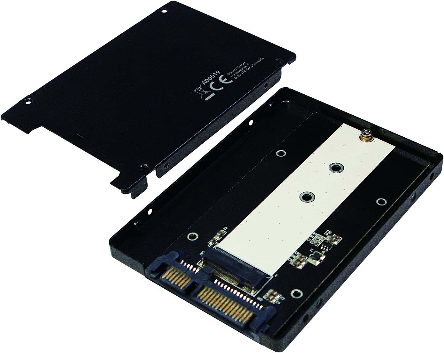 Adattatore SSD M.2 SATA III a SSD SATA 2.5'' - immagine 4