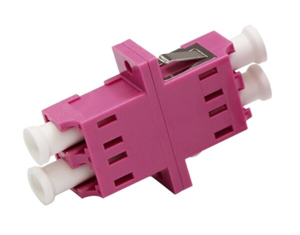 Adattattatore a bussola Duplex LC Multimodale OM4 - immagine 3