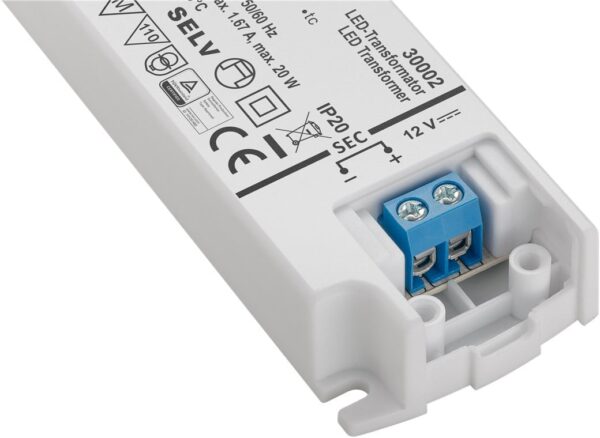 Alimentatore Led da 20W per Led (0.5W-20W) - immagine 4