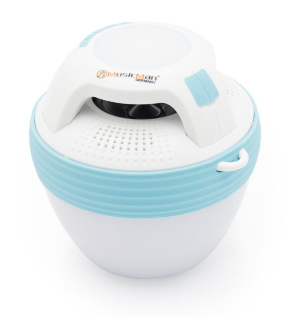 Altoparlante Bluetooth Impermeabile Galleggiante con Vivavoce e LED Colorati, BT-X60 - immagine 4