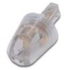Plug Telefonico RJ11 Maschio 4 Poli 4 Contatti Antiattorcigliamento - immagine 4