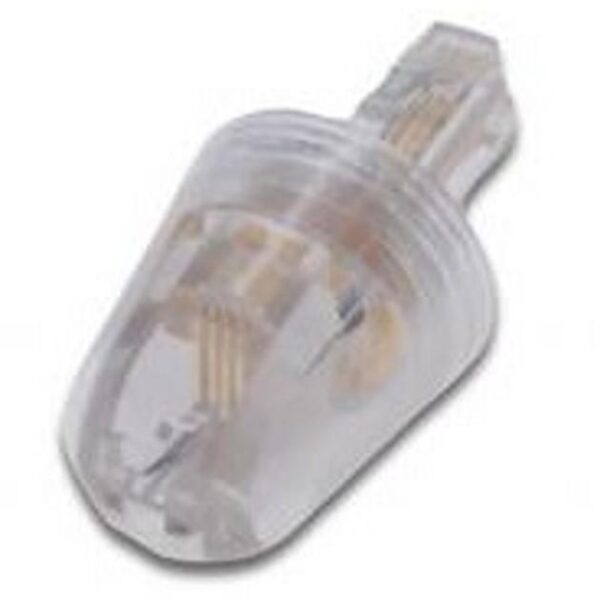 Plug Telefonico RJ11 Maschio 4 Poli 4 Contatti Antiattorcigliamento - immagine 4
