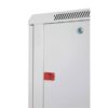 Armadio Rack 19'' a muro 15 unità sezione unica prof. 600mm Grigio - immagine 5