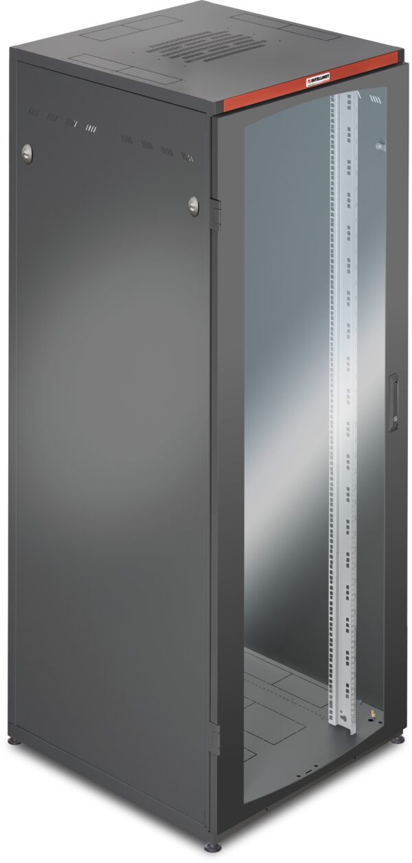 Armadio Rack NextGen 19'' 800x800 42U Nero - immagine 4