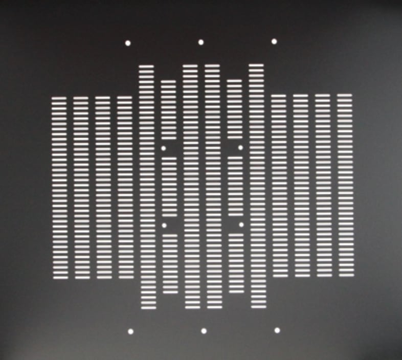 Armadio Server Rack 19'' 600x1000 42 Unita' Nero serie Ideal - immagine 4