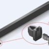 Pannello Cieco Toolless 2 Clip per Armadi Rack 19'' 1U Nero - immagine 4