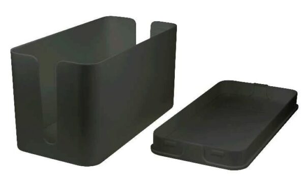 Scatola Portacavi Nero Grande - immagine 4