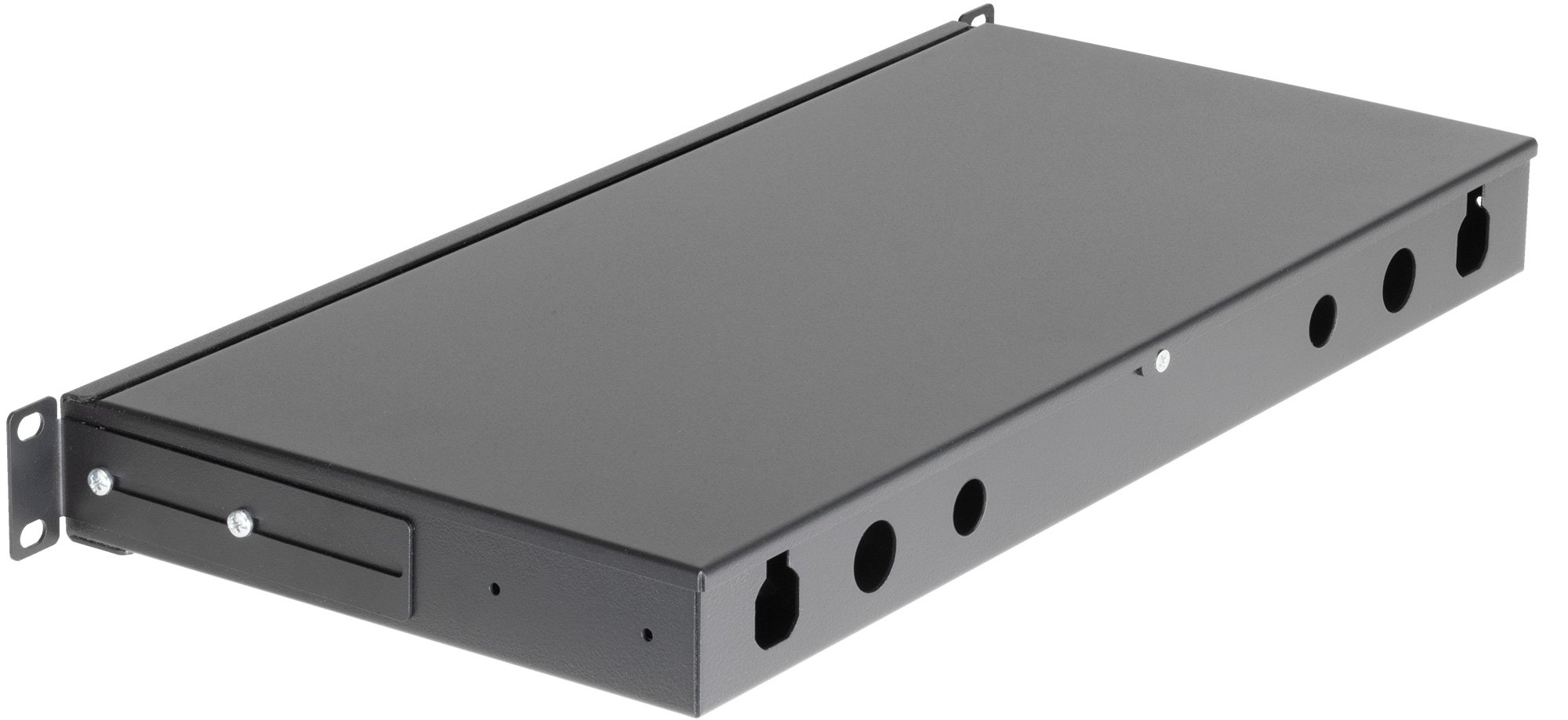 Cassetto Rack 19'' Fibra Ottica 12 Porte ST Simplex - immagine 3