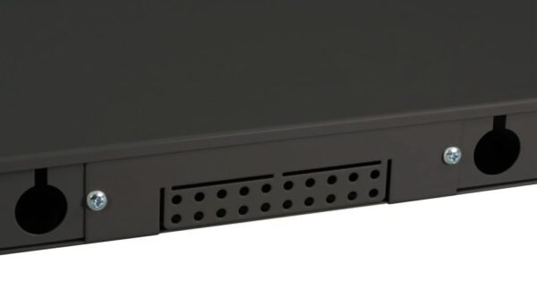 Cassetto Rack 19'' Fibra Ottica 24 porte LC Duplex/SC Simplex Nero - immagine 4