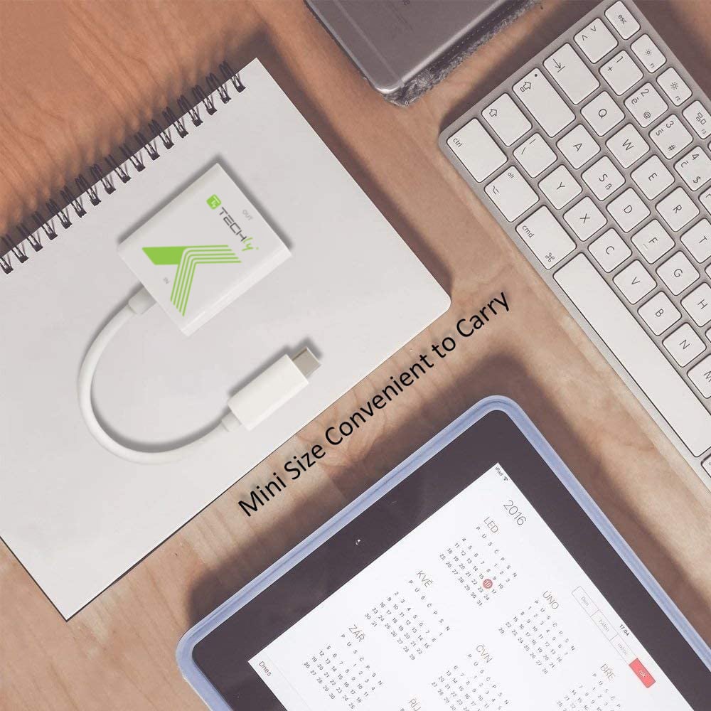 Cavo Convertitore Adattatore da USB-C™ M a VGA F - immagine 5