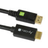 Cavo Convertitore da DisplayPort 1.2 a HDMI 4K 3 metri - immagine 6