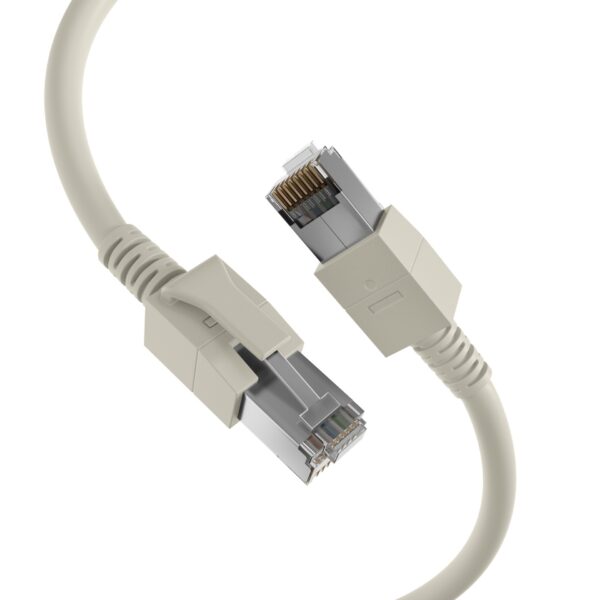 Cavo di Rete Patch Cat.6A S/FTP con Led Tracciamento 3 m Classe E - immagine 4