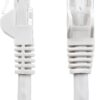Cavo di rete Patch CCA Cat. 5e Bianco UTP 2 mt - immagine 4