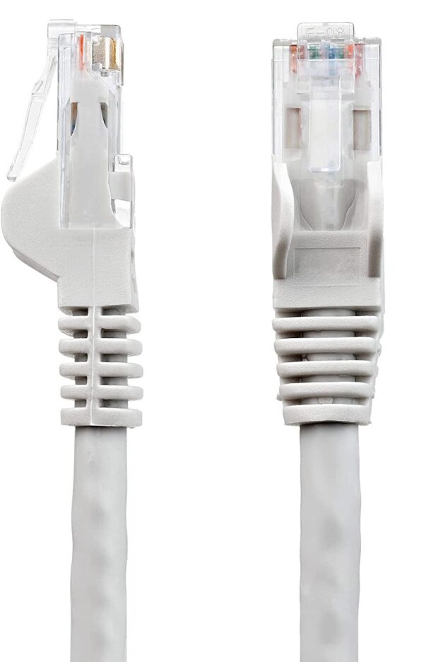 Cavo di rete Patch CCA Cat. 5e Grigio UTP 2 mt - immagine 4