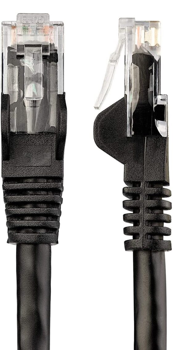 Cavo di rete Patch CCA Cat. 5e Nero UTP 0,25 mt - immagine 4