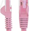 Cavo di rete Patch CCA Cat. 5e Rosa UTP 3 m - immagine 3