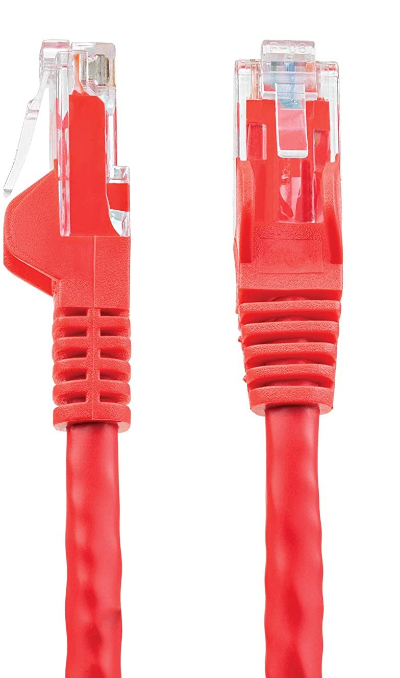 Cavo di rete Patch CCA Cat. 5e Rosso UTP 1,5 m - immagine 4