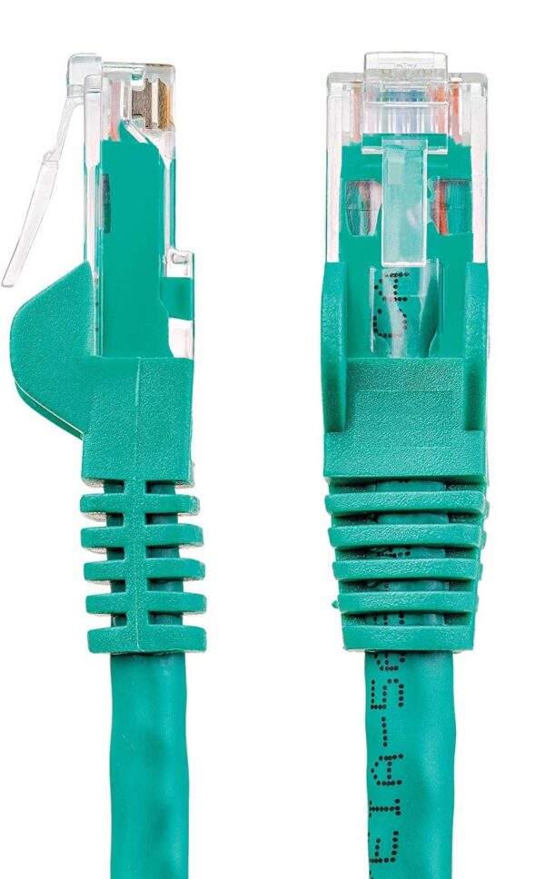 Cavo di rete Patch CCA Cat. 6 Verde UTP 5 m - immagine 3
