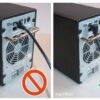 Cavo di rete Patch Connettore Angolato 90° CCA Cat. 5e UTP 5m Bianco - immagine 4