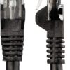Cavo di rete Patch in CCA Cat. 6 Nero UTP 3 m - immagine 4