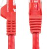 Cavo di rete Patch in CCA Cat. 6 Rosso UTP 2 m - immagine 4