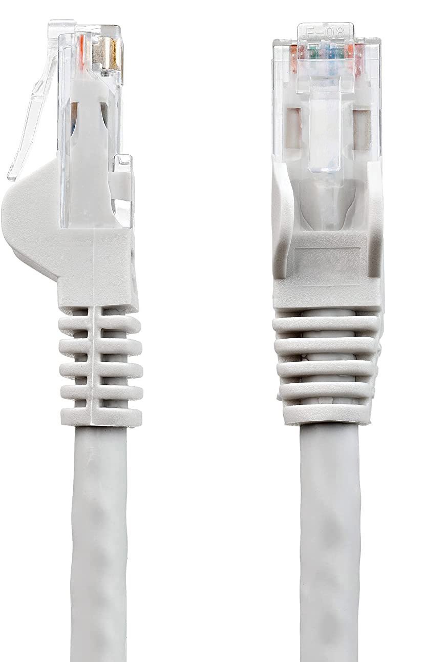 Cavo di rete Patch in Rame Cat. 5e Grigio UTP 20 m - immagine 4