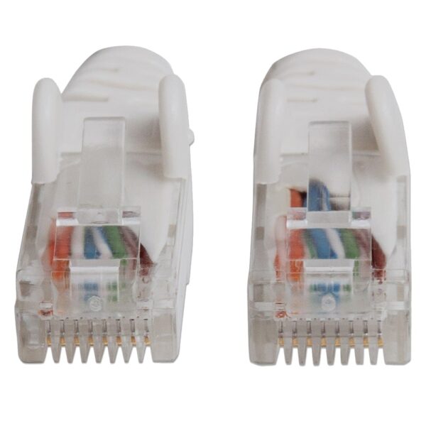Cavo di rete Patch in Rame Cat. 6 Grigio UTP 15 m - immagine 4