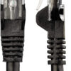 Cavo di rete Patch in Rame Cat. 6 Nero UTP 1,5 m - immagine 4