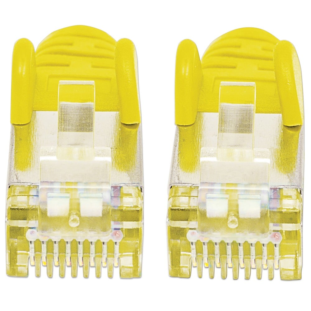Cavo di rete Patch in rame Cat. 6A Giallo SFTP LSZH 15m - immagine 3