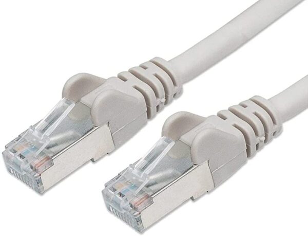 Cavo di rete Patch in rame Cat. 6A Grigio SFTP 30 mt - immagine 4