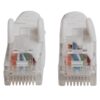 Cavo di rete Patch in Rame Cat. 6A Grigio UTP 5 m - immagine 3