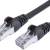 Cavo di rete Patch in rame Cat. 6A Nero SFTP 30 mt - immagine 4