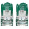 Cavo di rete Patch in rame Cat. 6A Verde SFTP LSZH 2m - immagine 3