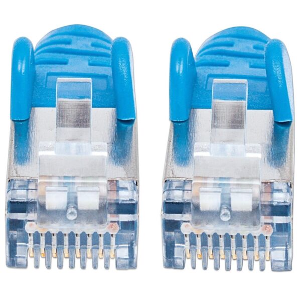 Cavo di rete Patch in Rame Schermato Cat. 5e Blu F/UTP 1 m - immagine 4