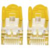 Cavo di rete Patch in Rame Schermato Cat. 5e Giallo F/UTP 7,5 m - immagine 4