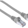 Cavo di rete Patch in Rame Schermato Cat. 5e Grigio F/UTP 1 m - immagine 4